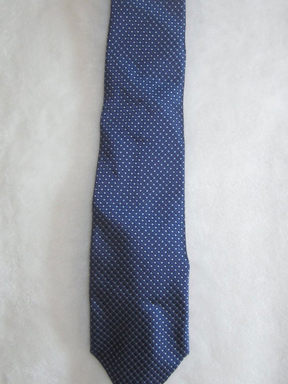 ERMENEGILDO ZEGNA Silk Woven Tie